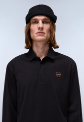 Napapijri - E-Badge LS Black Beauty