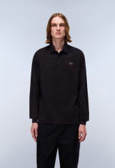 Napapijri - E-Badge LS Black Beauty