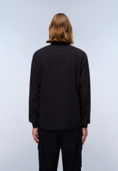 Napapijri - E-Badge LS Black Beauty