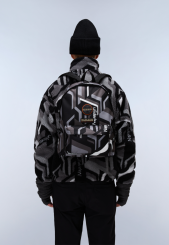 Napapijri - Σακίδιο Πλάτης Voyage Aop 1 Aop Fov