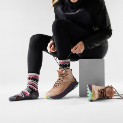 Smartwool - W Hike Light Cushion Margarita Crew Socks Black