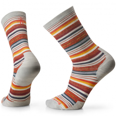 Smartwool - W Everyday Margarita Crew Socks Ash