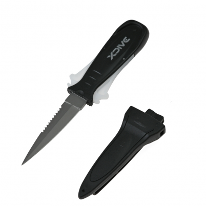 XDive - Μαχαίρι Καταδύσεως Από Τιτάνιο Ribbon 9 cm...