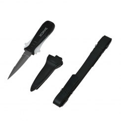 XDive - Μαχαίρι Καταδύσεως Από Τιτάνιο Ribbon 9 cm