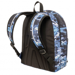 Polo - Σακίδιο Backpack Original Double Scarf Shapes Blue/White/Light Blue Shapes