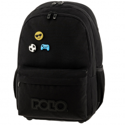 Polo - Σακίδιο Pins Black
