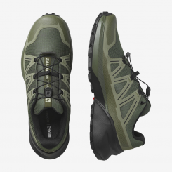 Salomon - Speedcross Peak Olive Night/Deep Lichen Green/Black