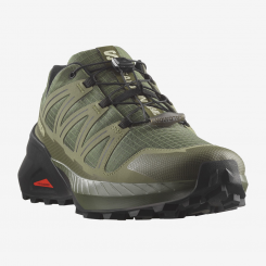 Salomon - Speedcross Peak Olive Night/Deep Lichen Green/Black