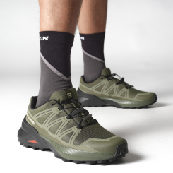 Salomon - Speedcross Peak Olive Night/Deep Lichen Green/Black