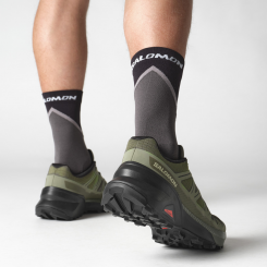 Salomon - Speedcross Peak Olive Night/Deep Lichen Green/Black