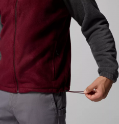 Columbia - Steens Mountain Full Zip 2.0 Shark/Rich Wine