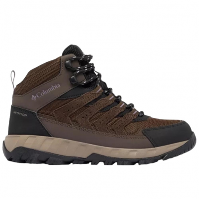 Columbia - W Strata Trail Mid WP Cordovan/Grante P...