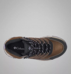 Columbia - W Strata Trail Mid WP Cordovan/Grante Purple