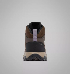 Columbia - W Strata Trail Mid WP Cordovan/Grante Purple