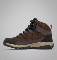 Columbia - W Strata Trail Mid WP Cordovan/Grante Purple