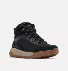 Columbia - W Burnsider Waterproof Black/Wet Sand