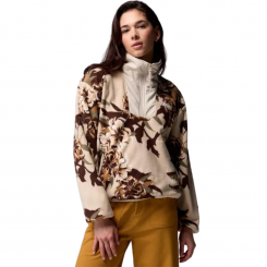 Columbia - W Sequoia Grove Printed Half Zip Dark S...