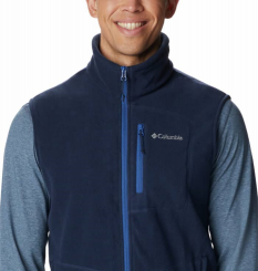 Columbia - Fast Trek Fleece Vest Navy