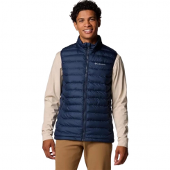 Columbia - Powder Lite II Vest Collegiate Navy