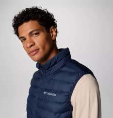 Columbia - Powder Lite II Vest Collegiate Navy