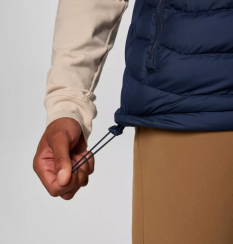 Columbia - Powder Lite II Vest Collegiate Navy