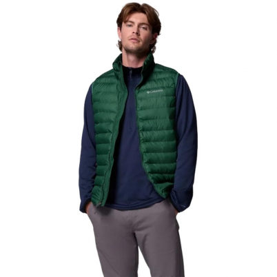 Columbia - Powder Lite II Vest Rain Forest