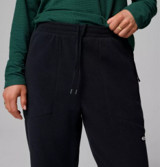 Columbia - W Sequoia Grove Fleece Pant Black