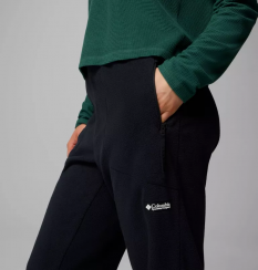 Columbia - W Sequoia Grove Fleece Pant Black