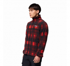 Columbia - Ανδρική Ζακέτα Steens Mountain Printed Jacket Sail Red Omblur