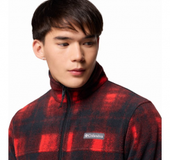 Columbia - Ανδρική Ζακέτα Steens Mountain Printed Jacket Sail Red Omblur