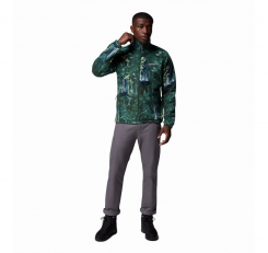 Columbia - Ανδρική Ζακέτα Steens Mountain Printed Jacket Rain Forest Deschutestrees