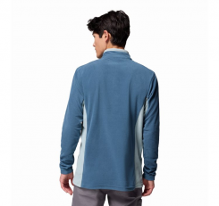 Columbia - Klamath Range II Half Zip Everblue/Crushed Blue