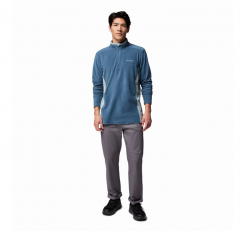 Columbia - Klamath Range II Half Zip Everblue/Crushed Blue