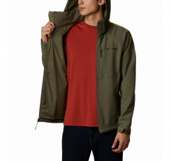 Columbia - Cascade Ridge III Softshell Stone Green