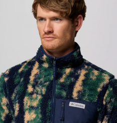 Columbia - Winter Pass Reversible Fleece Collegiate Navy/Tracks