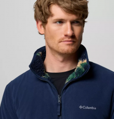 Columbia - Winter Pass Reversible Fleece Collegiate Navy/Tracks