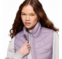 Columbia - Γυναικείο Γιλέκο Powder Lite™ II Vest Shale Purple