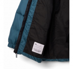Columbia - Παιδικό Μπουφάν Puffect Hooded Jacket Everblue/Black