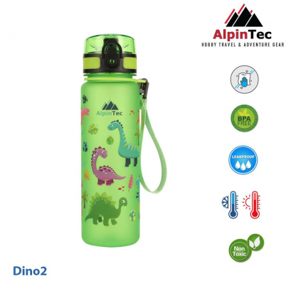AlpinTec - Dino 500 ml Kids Vitality Green