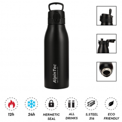 AlpinTec - Θερμός Wayfarer 1L Black