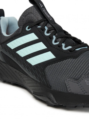 Adidas Terrex - W Terrex Tracefinder 2 Clima Carbon/Semi Flash Aqua/Grey Six