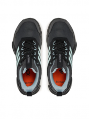 Adidas Terrex - W Terrex Tracefinder 2 Clima Carbon/Semi Flash Aqua/Grey Six