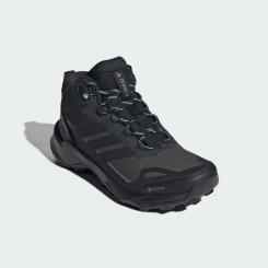 Adidas Terrex - W Terrex Skychaser AX5 Mid GTX Carbon/Core Black/Semi Flash Aqua
