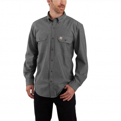 Carhartt - Loose Fit Midweight Chambray Long Sleeve Shirt Black Chambray