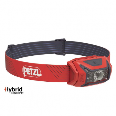 Petzl - Φάκος Κεφαλής Actik 450Lm Red