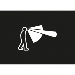 Petzl - Φάκος Κεφαλής Actik 450Lm Red