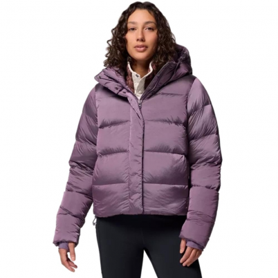 Columbia - W Amaze Puff Hooded Jacket Fig High Shi...