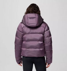 Columbia - W Amaze Puff Hooded Jacket Fig High Shine