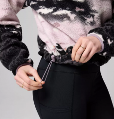 Columbia - W Helvetia II Printed Cropped Half Snap Shale Purple Sisters/Shale Purple