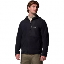 Columbia - Fast Trek Overlay Hooded Full Zip Black
